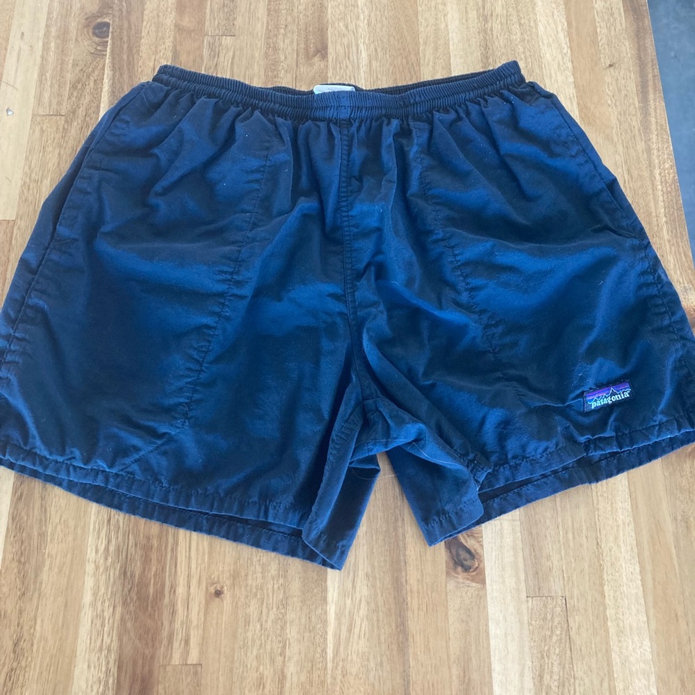Patagonia Mens Baggy Shorts Black M